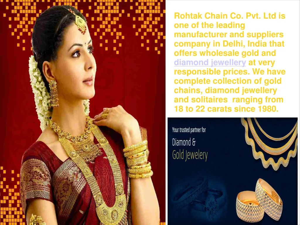 rohtak chain co pvt ltd is one of the leading