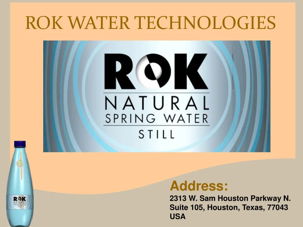 rok water technologies