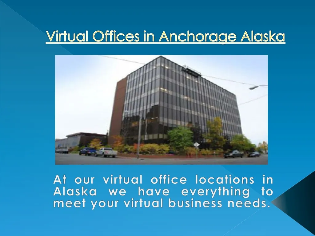 virtual offices in anchorage alaska