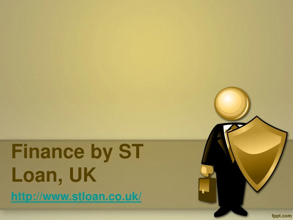 finance by st loan uk