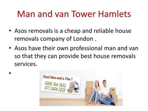 house removals services