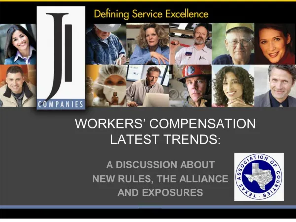 workers compensation latest trends: