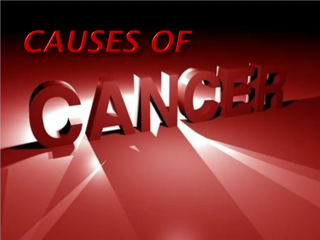causes of