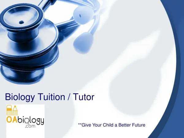 Biology Tuition