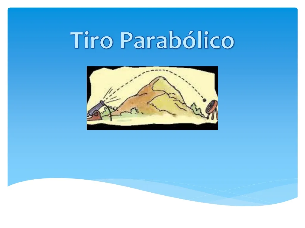 tiro parab lico