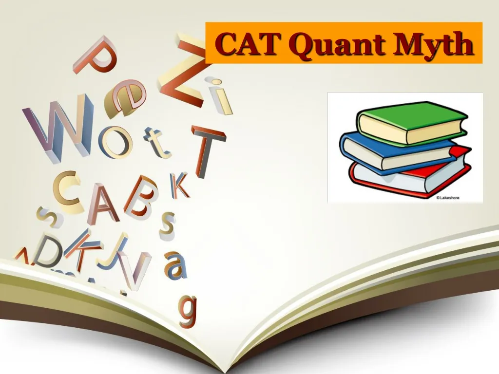 cat quant myth