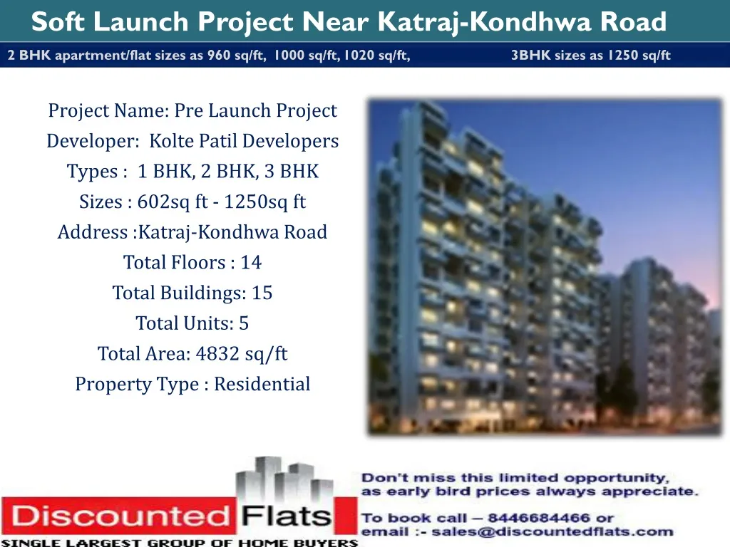 soft launch project near katraj kondhwa road