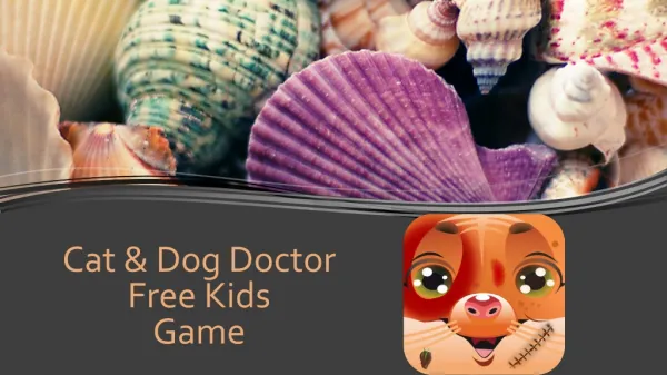 Cat & Dog Doctor - Free Kids Game