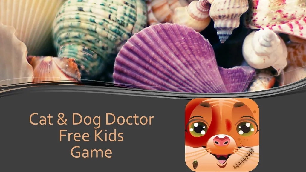 cat dog doctor free kids game