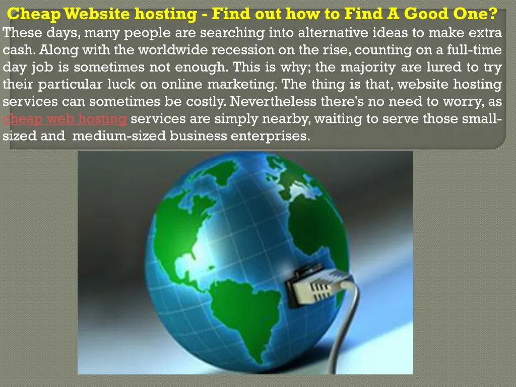 cheap website hosting find out how to find a good