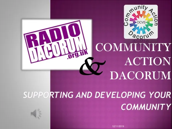 All About Radio Dacorum