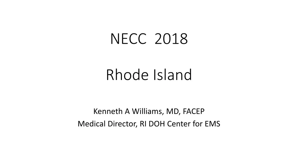 necc 2018 rhode island