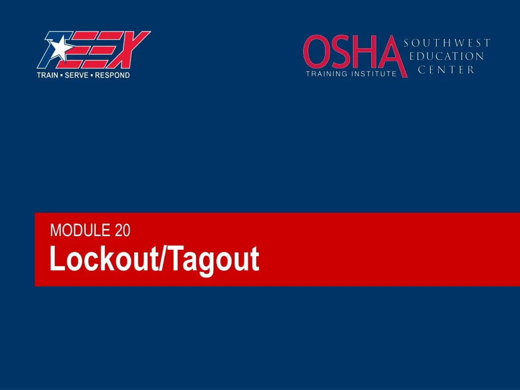 lockout tagout