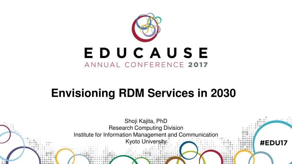 envisioning rdm services in 2030