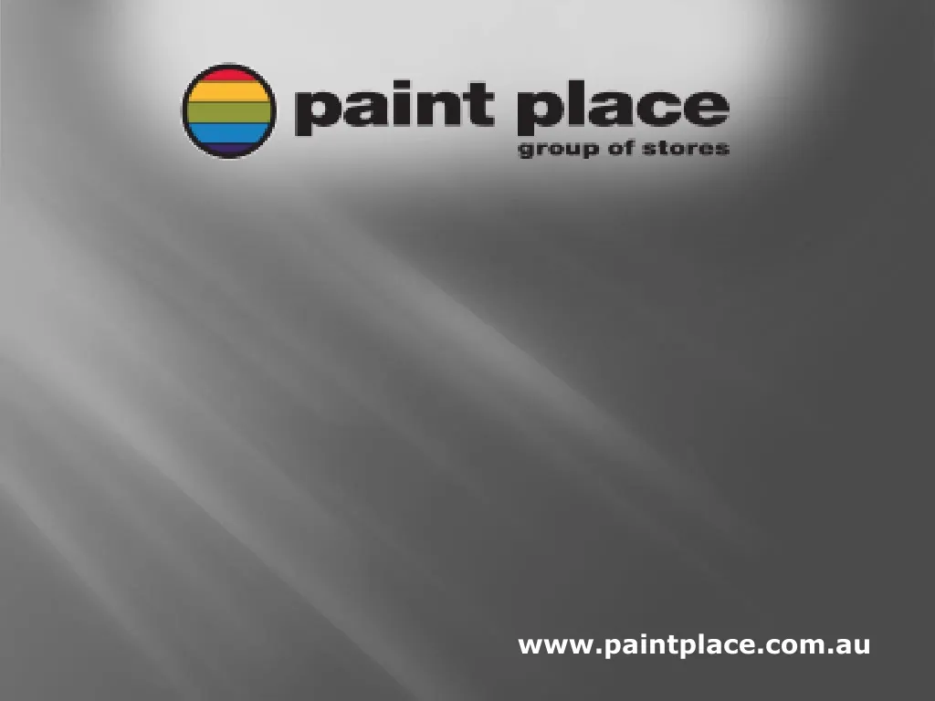 www paintplace com au