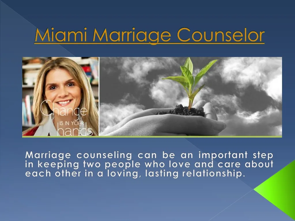 miami marriage counselor