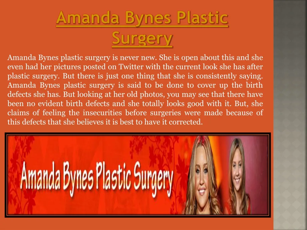 amanda bynes plastic surgery