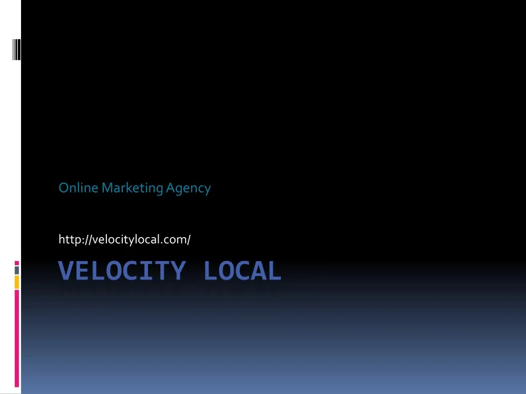 online marketing agency http velocitylocal com