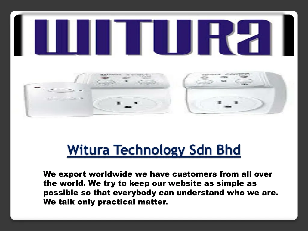 witura technology sdn bhd