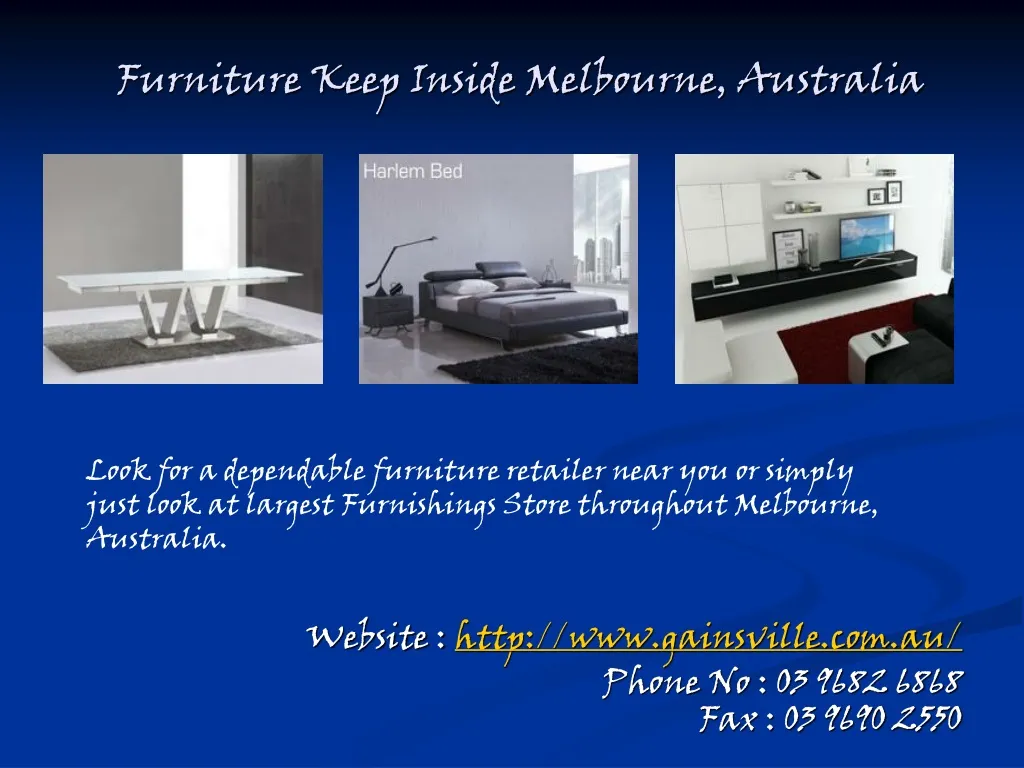 furniture keep inside melbourne australia