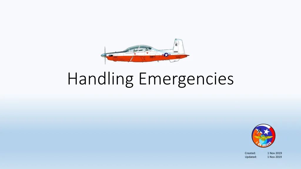 handling emergencies