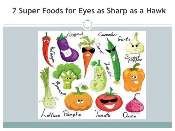 superfoods for eyes