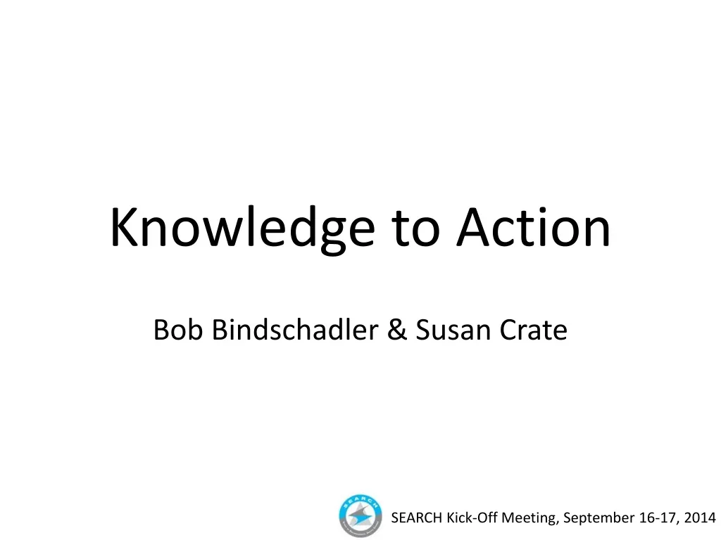 knowledge to action
