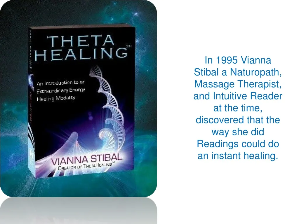 in 1995 vianna stibal a naturopath massage