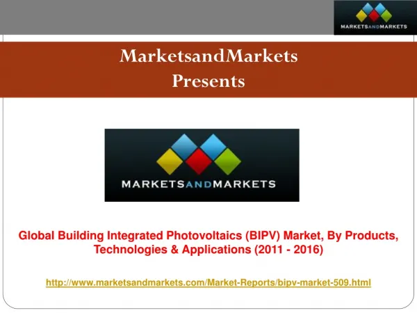 BIPV Market