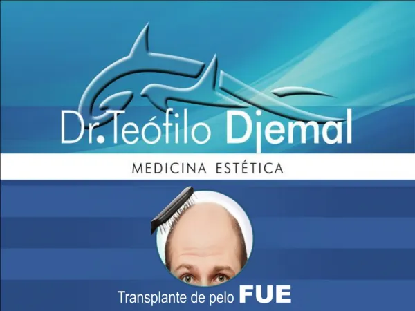 F.U.E. Hair trasplant by dr TeoDjemal Medest