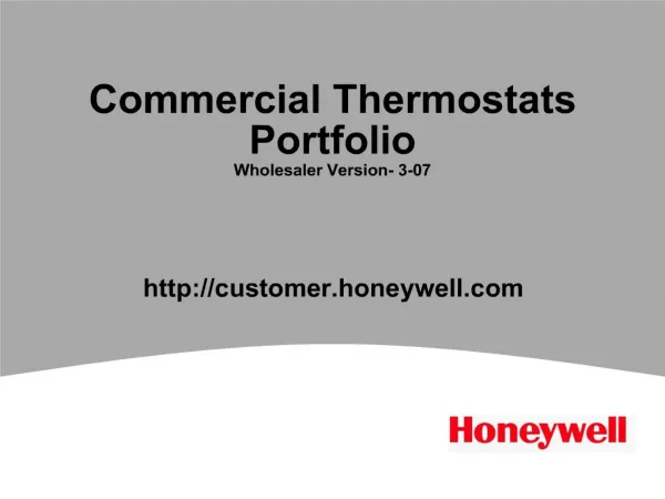 commercial thermostats portfolio wholesaler version- 3-07