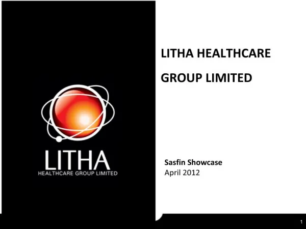 LITHA HEALTHCARE GROUP LIMITED
