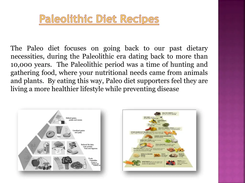 paleolithic diet recipes