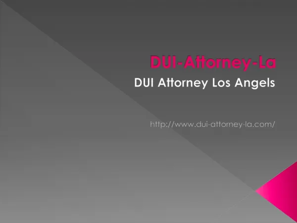 Los Angeles Attorney