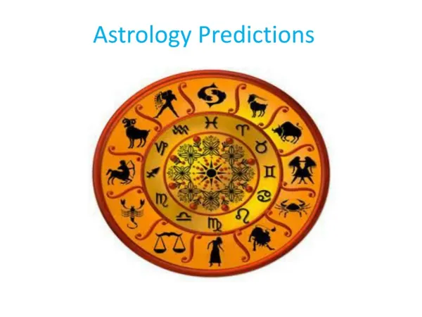 Telugu Astrology Predictions