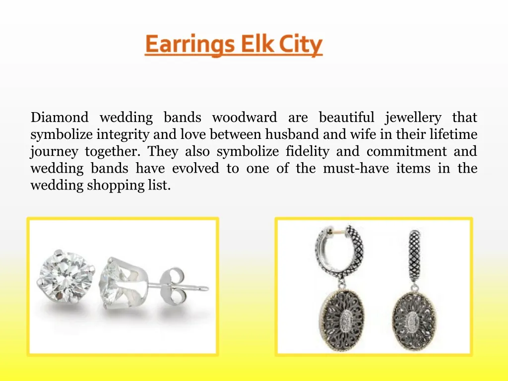 earrings elk city
