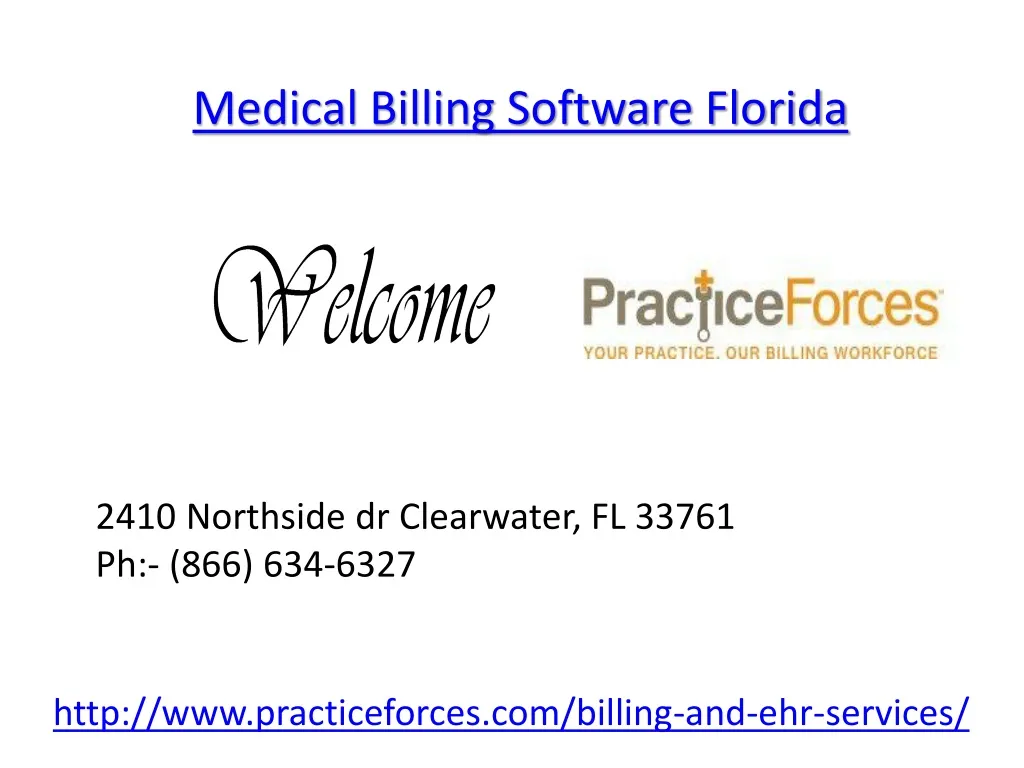medical billing software florida