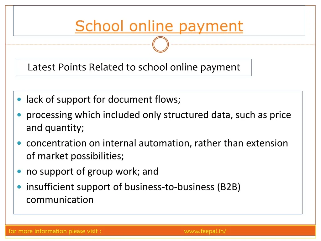 school online payment