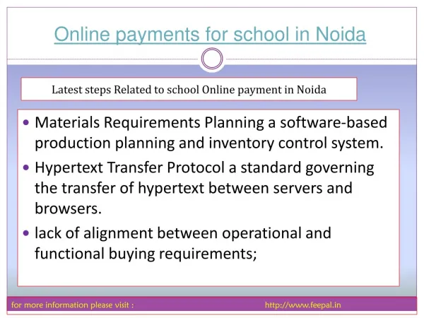 Download Online payments for school in Noida Fees System