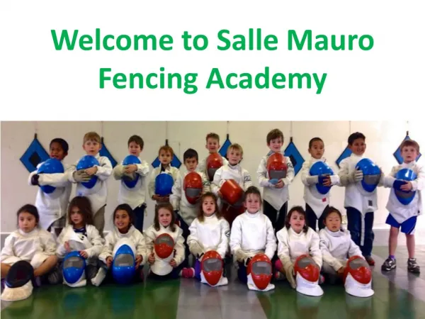 Learn to fence in Houston