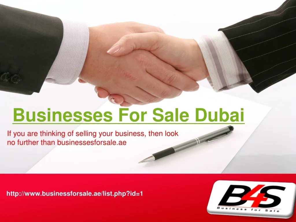 businesses for sale dubai