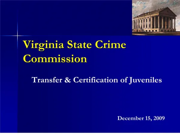 virginia state crime commission