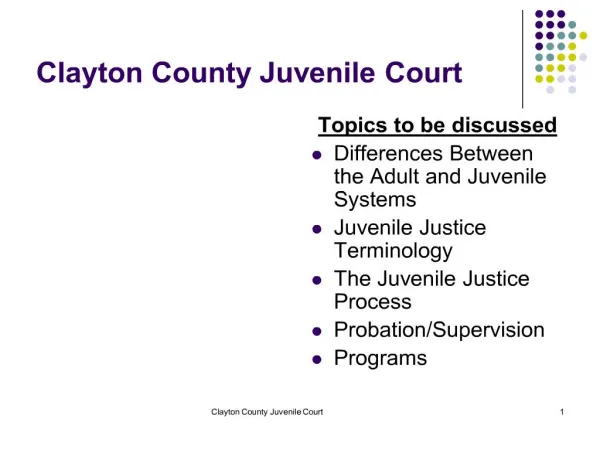 clayton county juvenile court
