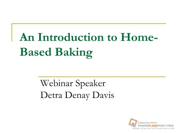 Home-Based Baking Q&A Book