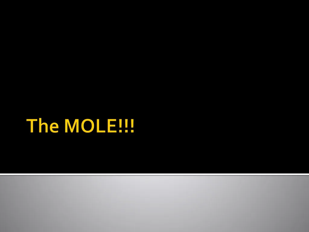 the mole