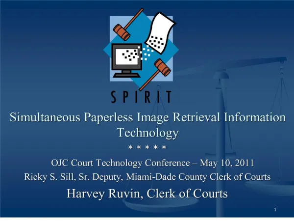 simultaneous paperless image retrieval information technology