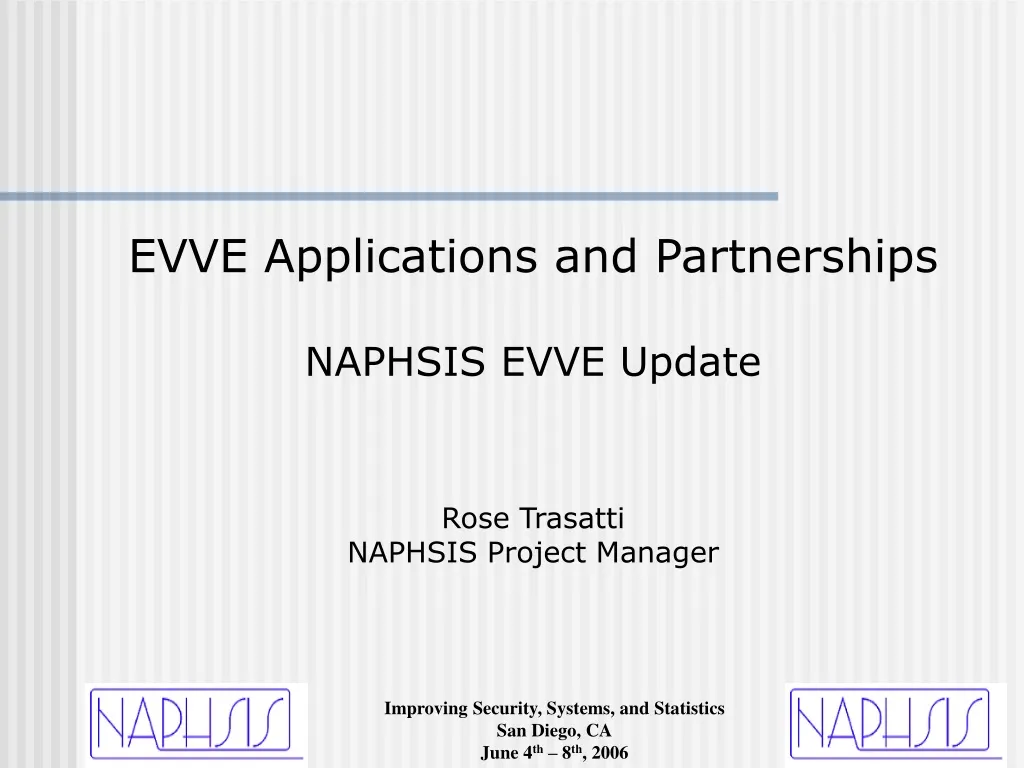evve applications and partnerships naphsis evve