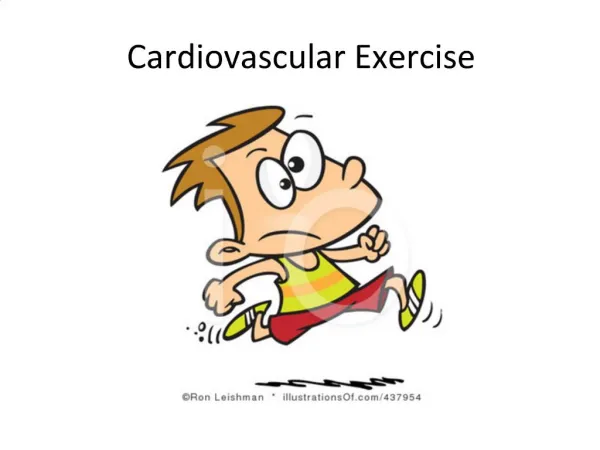 Cardiovascular Exercise