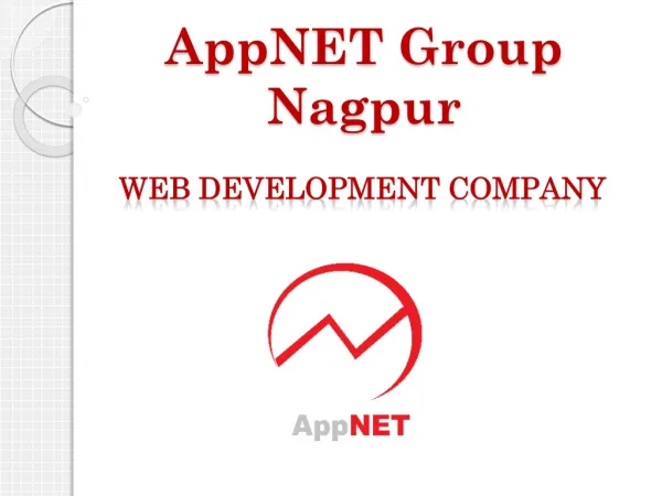 Web Development Company AppNET Group Nagpur