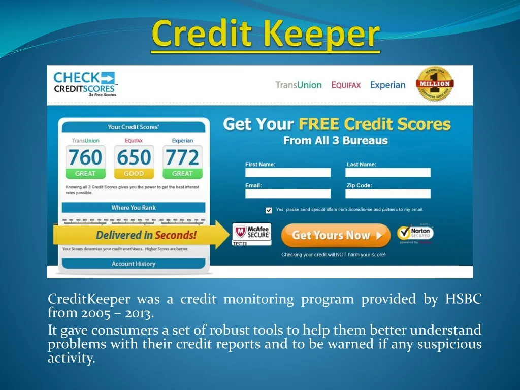 credit keeper